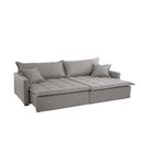 Ver imagem 4 de Sofá Cama Flora 02 Módulos de 120cm Br 15cm Meu Sofá Online