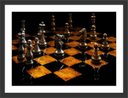 Ver imagem 1 de Quadro Decorativo Xadrez Salas De Jogos Interiores Com Moldura Decorações