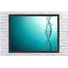 Quadro Decorativo Medicina Médico Biologia Dna Consultórios Salas Decorações Profissão Com Moldura - 1