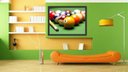 Ver imagem 2 de Quadro Decorativo Esportes Sinuca Bilhar Sala De Jogos Com Moldura