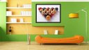 Ver imagem 2 de Quadro Decorativo Esportes Sinuca Bilhar Sala De Jogos Com Moldura