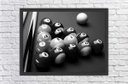 Ver imagem 1 de Quadro Decorativo Esportes Sinuca Bilhar Sala De Jogos Com Moldura