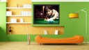 Ver imagem 2 de Quadro Decorativo Esportes Sinuca Bilhar Sala De Jogos Com Moldura