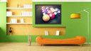 Ver imagem 2 de Quadro Decorativo Esportes Sinuca Bilhar Sala De Jogos Com Moldura