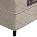 Ver imagem 3 de Cama Box Solteirão Gazin Los Angeles Plus Molas Ensacadas Soft Pillow 88x188x66cm