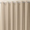 Ver imagem 2 de Cortina Madri para Trilho Suisso Tecido Semi Blackout 3,00M x 2,50M Sala Quarto - Bege