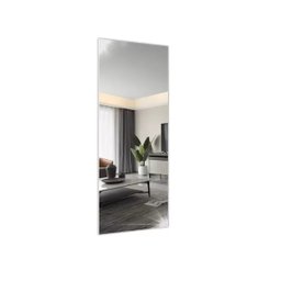 Espelho Grande Corpo Inteiro Lapidado Retangular Decorativo Luxo 100x40cm Dupla Face - 1 Espelho Grande Corpo Inteiro Lapidado Retangular Decorativo Luxo 100x40cm Dupla Face - 1