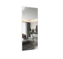 Ver imagem 1 de Espelho Grande Corpo Inteiro Lapidado Retangular Decorativo Luxo 100x40cm Dupla Face
