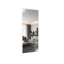 Ver imagem 1 de Espelho Grande Corpo Inteiro Lapidado Retangular Decorativo Luxo 100x40cm Dupla Face