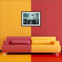 Ver imagem 4 de Quadro Decorativo Ponte Mar Natureza Paisagens Com Moldura
