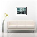 Ver imagem 1 de Quadro Decorativo Ponte Mar Natureza Paisagens Com Moldura
