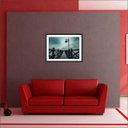 Ver imagem 2 de Quadro Decorativo Ponte Mar Natureza Paisagens Com Moldura