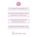 Ver imagem 6 de Xale Manta para Poltrona Sofá 1,60x1,40m Copacabana Branco Navajo