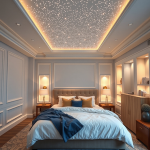 Céu Estrelado Original Rgbw Iluminação Led Fibra Ótica 600