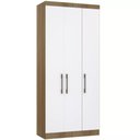 Ver imagem 1 de Guarda-roupa Modulado 101,5cm 3 Portas Paris Luciane