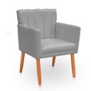 Ver imagem 1 de Poltrona Cadeira para Sala Confortável e Reforçada Carol Suede