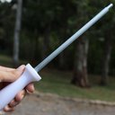 Ver imagem 4 de Afiador Chaira Profissional Aço Carbono Estriada 10'