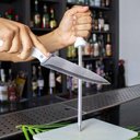 Ver imagem 2 de Afiador Chaira Profissional Aço Carbono Estriada 10'