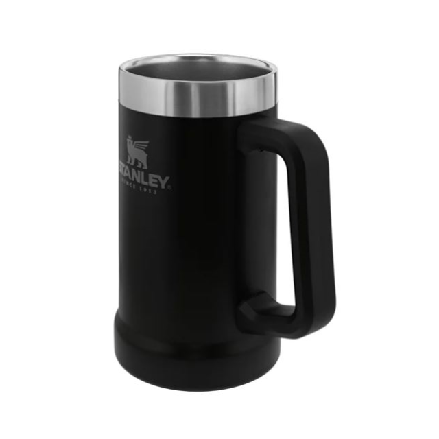 Caneca Térmica de Cerveja | 0,709l - Matte Black - Stanley - 2