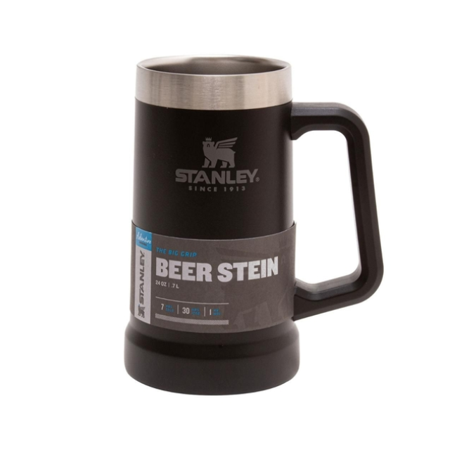 Caneca Térmica de Cerveja | 0,709l - Matte Black - Stanley