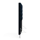 Ver imagem 4 de Cabeceira Atlas 90 para Cama de Solteiro N-025 Veludo Azul Marinho Aradecor