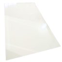 Ver mais imagens de Formica Estrutural 3mm Branca Brilhante 1m X 60cm Acabamento Resistente Moveis