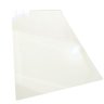 Formica Estrutural 3mm Branca Brilhante 1m X 60cm Acabamento Resistente Moveis - 2