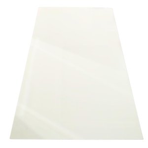 Formica Estrutural 3mm Branca Brilhante 1m X 60cm Acabamento Resistente Moveis