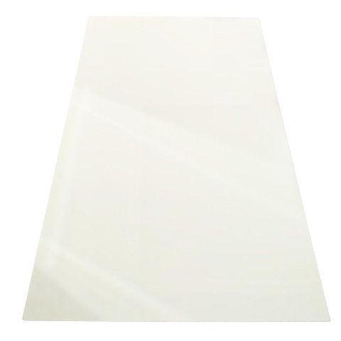 Formica Estrutural 3mm Branca Brilhante 1m X 60cm Acabamento Resistente Moveis