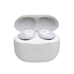 Fone de Ouvido Jbl Tune 120 Branco Bluetooth T120Tws - 2