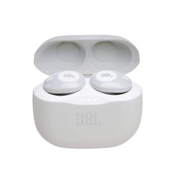 Fone de Ouvido Jbl Tune 120 Branco Bluetooth T120Tws - 7