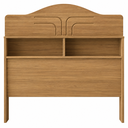 Ver imagem 5 de Cabeceira Vivian para Cama Box Solteiro 90cm com 2 Nichos Organizadores 100% MDF