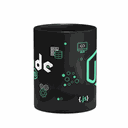 Ver imagem 3 de Caneca Dev - New Mug Node Js - Preta