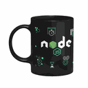 Ver imagem 1 de Caneca Dev - New Mug Node Js - Preta