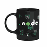 Caneca Dev - New Mug Node Js - Preta - 1
