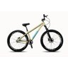 Bicicleta Vikingx Aro 26 Tuff 38 Single Wheeling Beje - 1