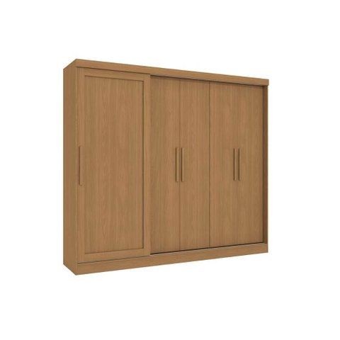 Guarda Roupa 5 Portas 4 Gavs N564 Kappesberg Canela