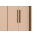 Ver imagem 6 de Guarda Roupa 5 Portas 4 Gavs N564 Kappesberg Canela