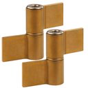 Ver imagem 1 de Kit 2 Gonzo com Abas Nº 2 - 3/4" X 1", Bicromatizado Vonder