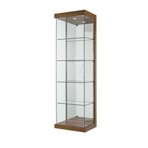 Cristaleira em Vidro Glass 1 Porta