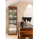 Ver imagem 3 de Cristaleira em Vidro Glass 1 Porta