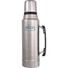 Garrafa Térmica 1L Stanley Classic + Growler Térmico Garrafa 1,9L Vaccum Preto - 2