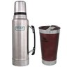 Garrafa Térmica Classic 1L + Copo Térmico 473 ml com Tampa Wine Stanley - 1