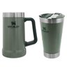 Caneca Térmica de Cerveja Stanley 709 ml + Copo Térmico 473 ml com Tampa Classic - 1