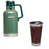 Kit Garrafa Growler Térmico 1,9L com Tampa + Copo Térmico Stanley 473 ml - 1