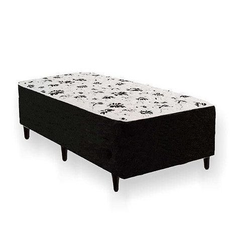 Cama Box Solteiro Conjugada Ortopédica 88x188x39 (5cm)