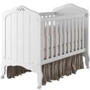 Ver imagem 2 de Berço Americano Harmonia Branco - Permobili