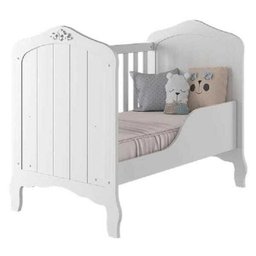 Berço Americano Harmonia Branco - Permobili - 3