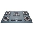 Ver imagem 2 de Cooktop Ultra Chama 5 Bocas Prata - Chamalux