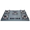 Cooktop Ultra Chama 5 Bocas Prata - Chamalux - 2